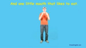 Body Parts Song for Kids: My Body!