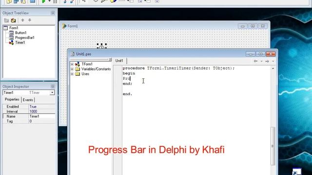 Delphi :: Progress bar смотреть онлайн