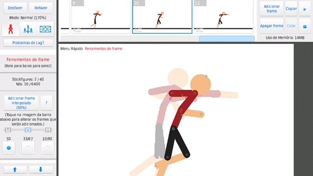 Animando e aprendendo - STICK NODES TUTO смотреть онлайн