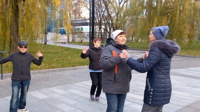 Харьков, танцы в Осени, "Про мою любовь ты не знаешь" смотреть онлайн