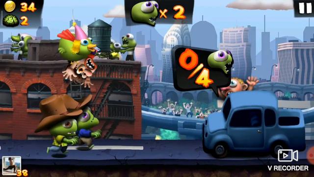 весь мир захватили зомби! В игре zombie tsunami. смотреть онлайн