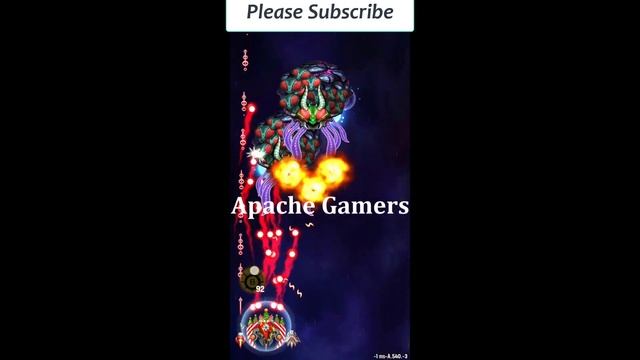 Galaxy Attack Space Shooter | New Boss Mode | Boss 40 1st Try | By Apache Gamers смотреть онлайн