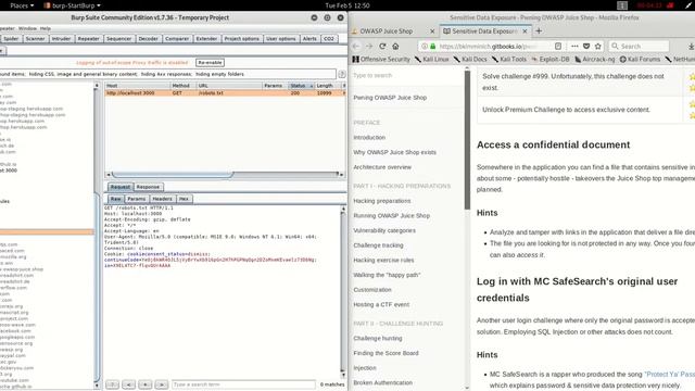 OWASP Juice shop solutions for Access a confidential document смотреть онлайн