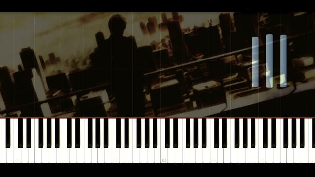 Requiem (Death Note) - Synthesia / Piano Tutorial смотреть онлайн