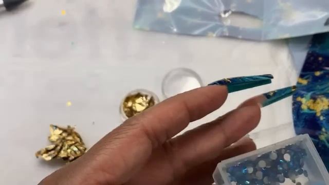 Watch Me Do My Nails from Start to Finish! смотреть онлайн