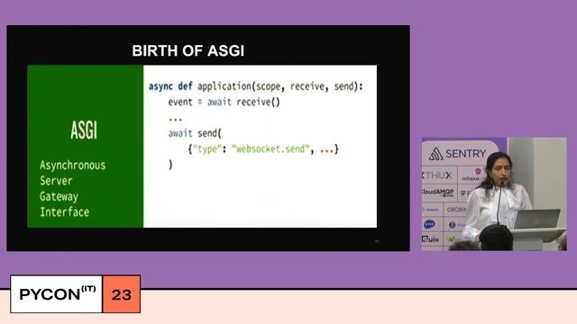 From WSGI to ASGI - Django 3.0 - Hemangi Subodh Karchalkar смотреть онлайн
