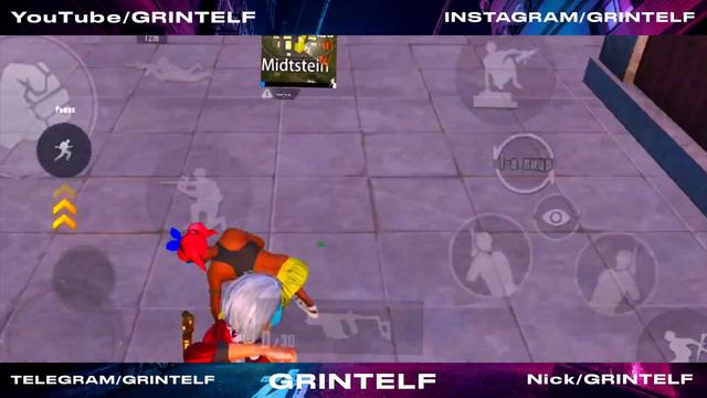 СИЛЬНЕЕ ИГРОКА НЕТ НА ЛИВИКЕ GRINTELF | 13 PRO MAX 90 FPS смотреть онлайн