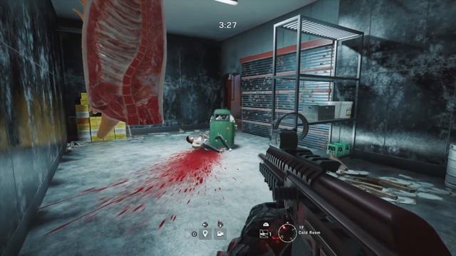 Lord Tachanka Salutes To No Hostage { - }7 (Now with Fuze) смотреть онлайн
