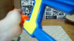 ?  СУПЕРСКОРОСТЬ - У НЁРФ ТАКОГО БЛАСТЕРА НЕТ - ИГРУШЕЧНЫЙ NERF АВТОМАТ БЕЗ БАТАРЕЕК