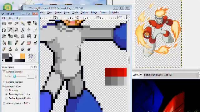 Sprite Editing Tutoral Part 3 смотреть онлайн