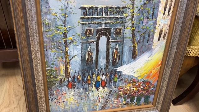 Барахолка LONDON Поиски СОКРОВИЩ Китайские вазы Картины Фарфор Vintage UK