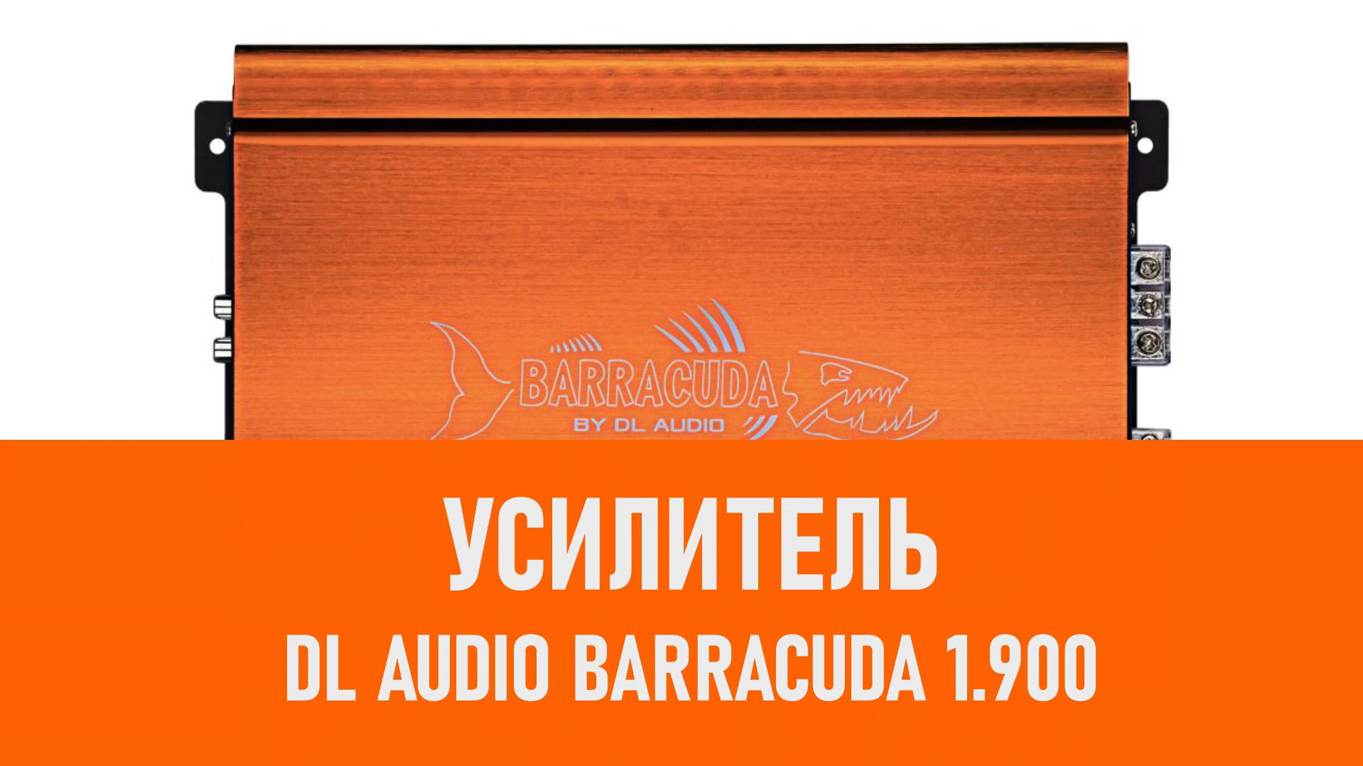 Распаковка усилителя DL Audio Barracuda 1.900 смотреть онлайн