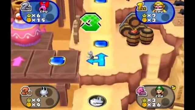 Mario Party 7 - Pyramid Park смотреть онлайн