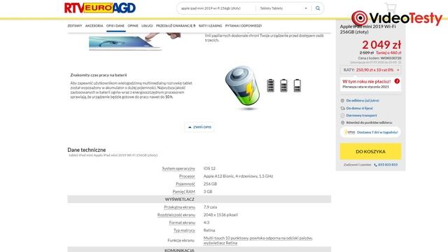 iPad TANIEJ O 460 ZŁ! MOŻNA TANIEJ - 03.-04.07.2020 смотреть онлайн