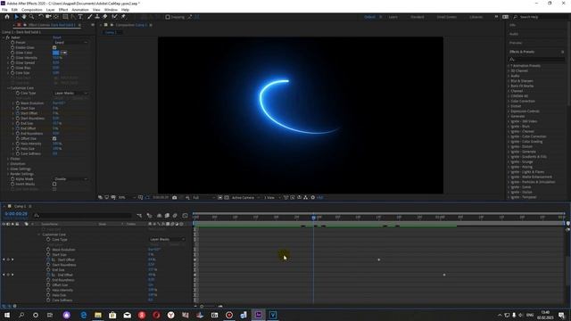 Saber Анимация ! After Effects 2020 / Движение по заданной траектории смотреть онлайн