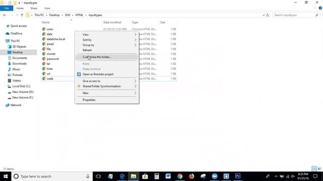 Html5 Input Types : Input type url смотреть онлайн