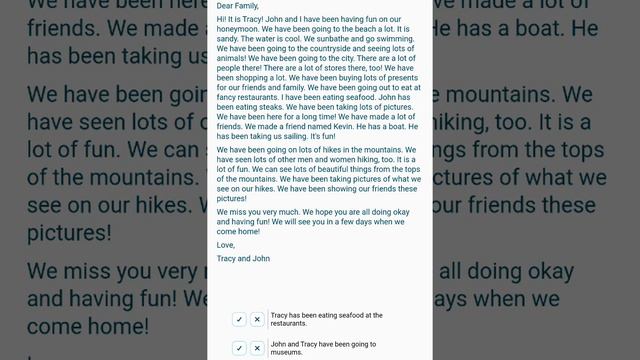 A1. Урок 9.6. Present Perfect Continuous. Утвердительные предложения. смотреть онлайн