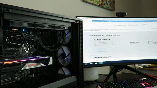 Installing The AMD Sapphire Radeon Nitro+ RX 5700 XT 8GB OC Graphics Card