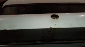 Замена замка багажника ваз классика