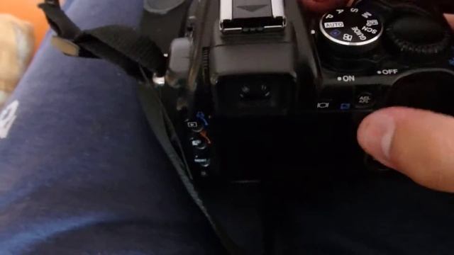 Olympus SP-570 UZ Chyba zoomu смотреть онлайн