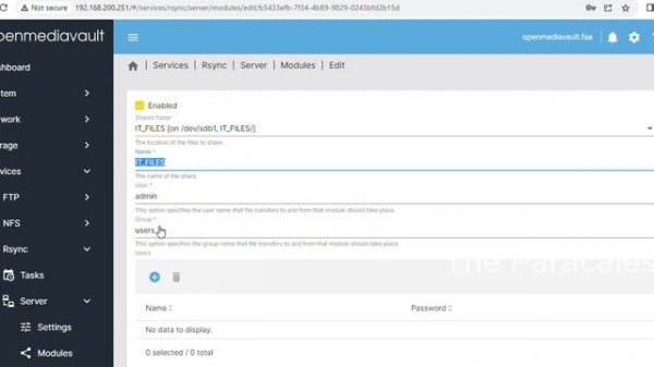 Openmediavault Rsync Backup Configuration| Latest Stable Version as of 2023