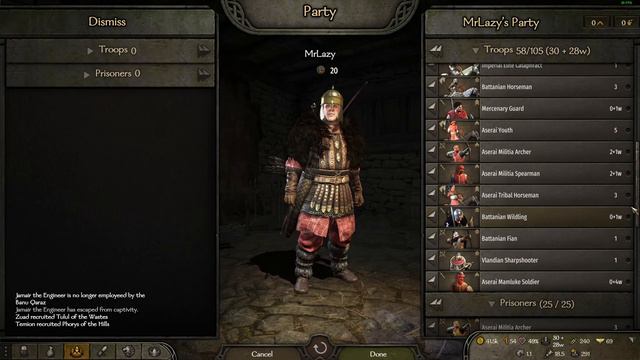 Nghệ thuật cung dài | Big update 1.8.0 | Mount & blade 2 Bannerlord | Tập 03 смотреть онлайн