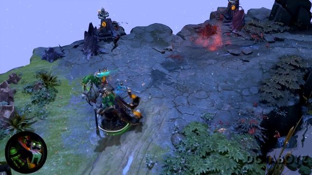 Dota 2: Store - Rubick - March Of The Crackerjack Mage + ARCANA смотреть онлайн