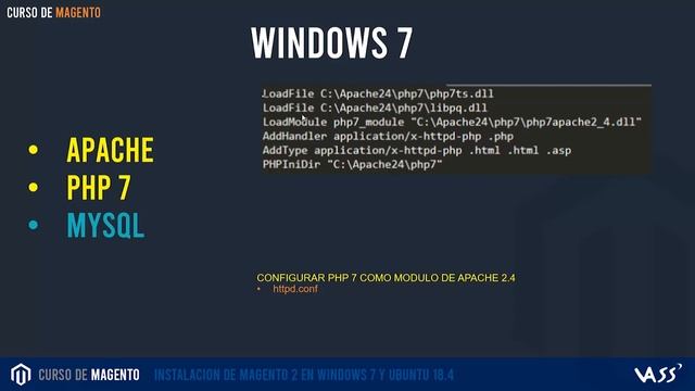 Instalación Magento 2 desde cero en Windows 7 смотреть онлайн