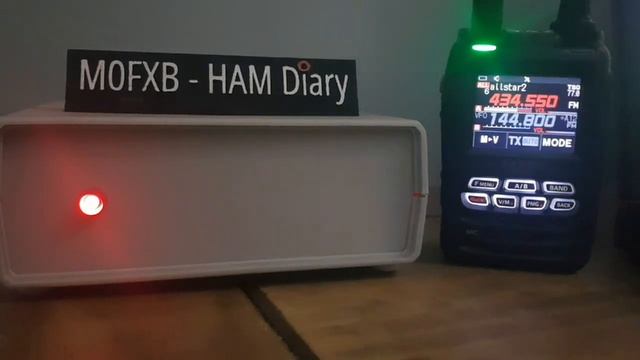 Yaesu FT5D - Allstar node- Hubnet Micronode смотреть онлайн