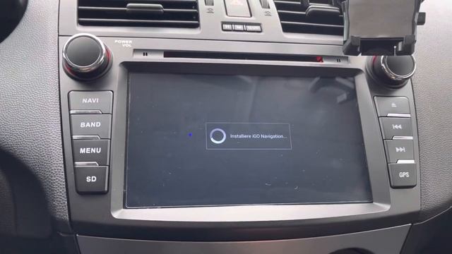iGO Primo NextGen Installation on an Android Device смотреть онлайн