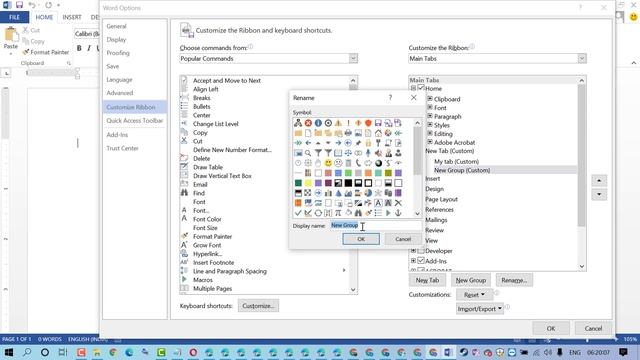 How to New Create Custom Tabs in MS Word смотреть онлайн