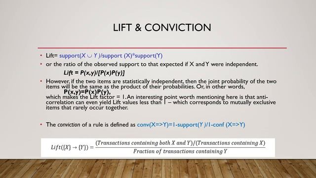 Unit - IV ASSOCIATION RULE MINING || apriori algorithm смотреть онлайн