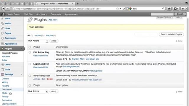 Hardening and Securing WordPress смотреть онлайн
