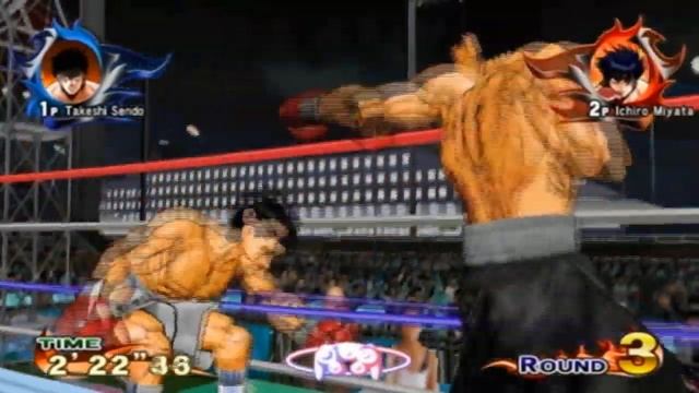 [GAMEPLAY] "Victorious Boxers Challenge (Hajime no ippo)"[WII] смотреть онлайн