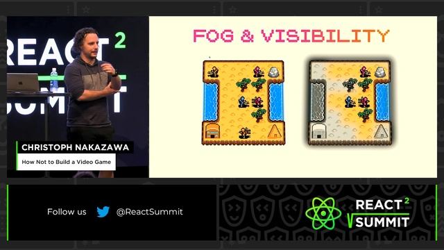 Christoph Nakazawa - How Not to Build a Video Game, React Summit 2023 смотреть онлайн
