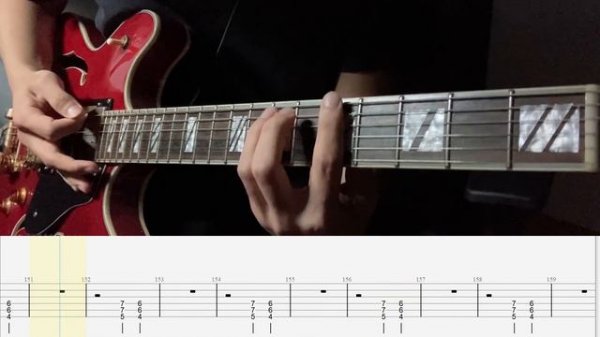 Green Day - Jesus of Suburbia (Guitar Cover with TAB)