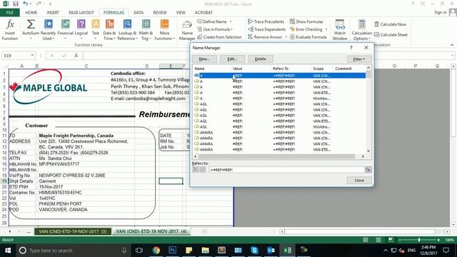 MS excel | Excel name conflict name already exists on destination sheet смотреть онлайн