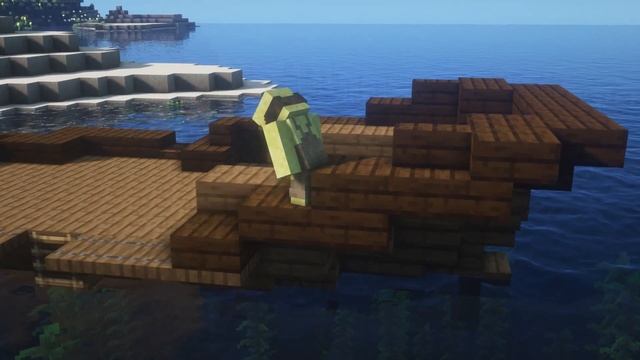Minecraft: How to Build a Boat House | Small Ship Tutorial смотреть онлайн