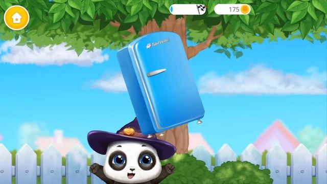 ПРИЧЕСКА ЧЕЛЛЕНДЖ #10 Малыш ПАНДА ЛУ и друзья. Играем и ухаживаем за медведем