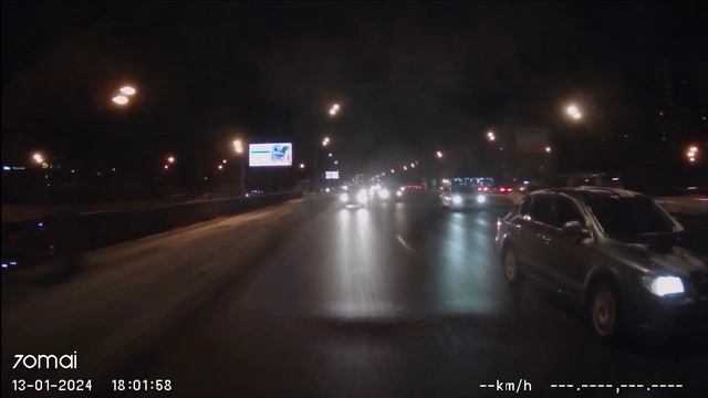 70mai  Dash Cam A800S-1 ночь зад.mp4