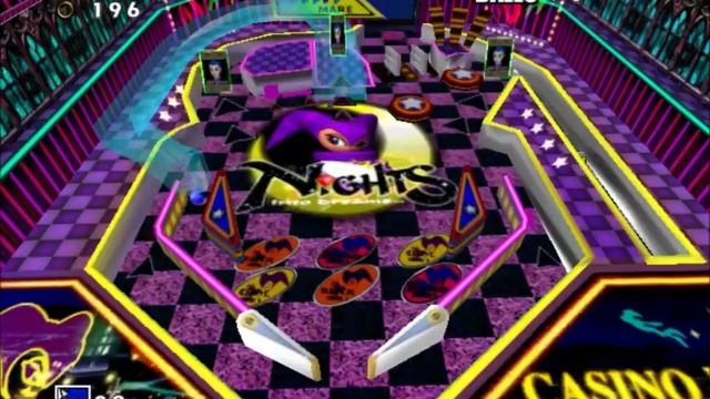 Sonic Adventure: NiGHTS Pinball смотреть онлайн