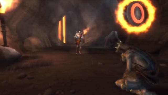 God of War - Kratos kills King Midas смотреть онлайн
