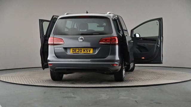 Volkswagen Sharan - SEL 2.0 TDI 177PS 6-speed DSG - West London Volkswagen смотреть онлайн