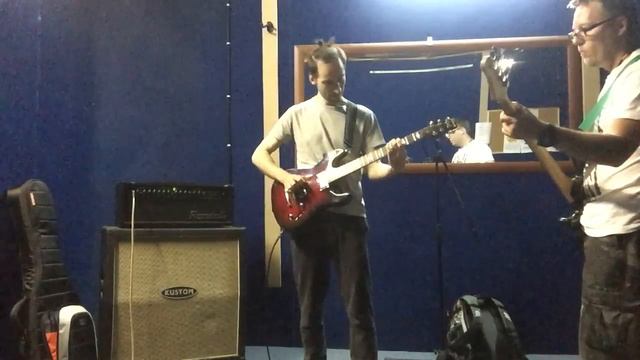 Sweet Dreams / Marilyn Manson (Guitar & Bass Cover) @ 2015-06-24 смотреть онлайн
