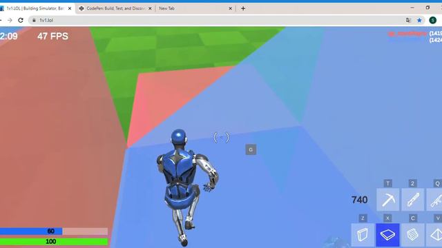 1v1 LOL Building Simulator, Battle Royale & Shooting Game смотреть онлайн
