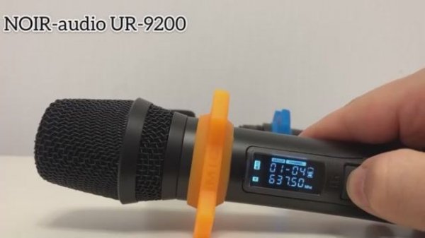 Беспроводные микрофоны NOIR-audio UR-9200 обзор, распаковка, два микрофона на аккумуляторе