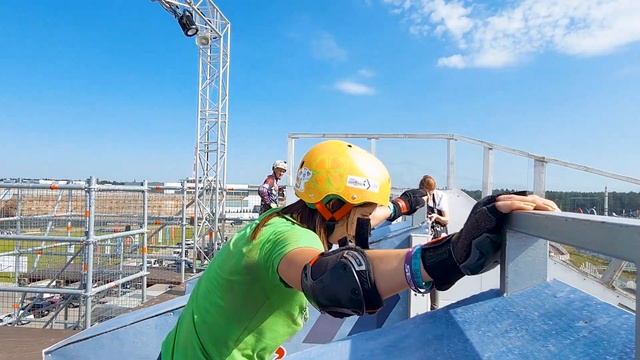 Skate Cross Park Patriot II смотреть онлайн