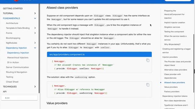Angular.io in Urdu: A detailed look at Dependency Injection in Angular смотреть онлайн