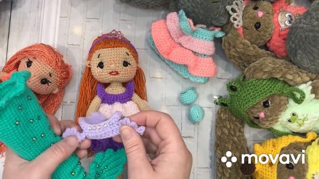 Новые игрушки #Вяжучтохочу смотреть онлайн