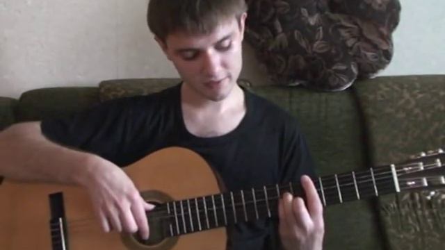 соло Осенняя (видеоурок) смотреть онлайн